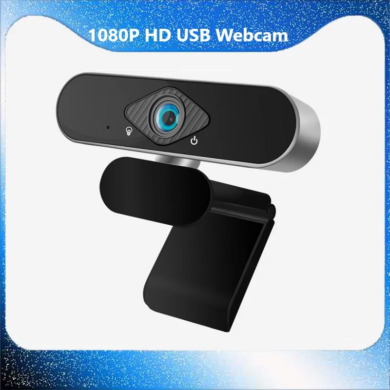 Новая веб камера Xiaovv 1080P HD USB 2 миллиона пикселей 150 ° ультра широкий угол Авто Foucus