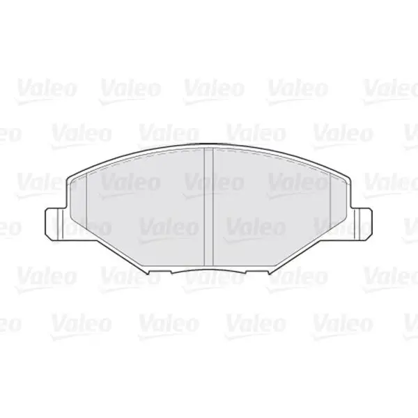 Колодки дисковые передние131,6х17,7х52,2\ Skoda Fabia 1.2, VW Po