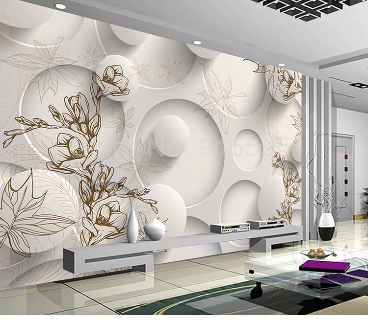 sofá, TV fundo, papel de parede, arte moderna