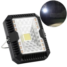 Многофункциональный перезаряжаемый светодиодный светильник для палатки, фонарь на солнечной энергии, регулируемая походная лампа для походов, аварийный портативный светильник ing