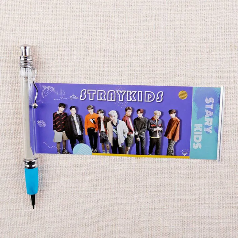 Kpop Stray Kids Banner Pen Exo Blackpink Got7 Twice Itzy Txt