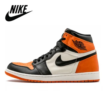 

NEW 2020 Nike Air Jordan 1 Retro Shattered Backboard High OG Men's Basketball Sneakers Original Women Nike Air Jordan 1 YS