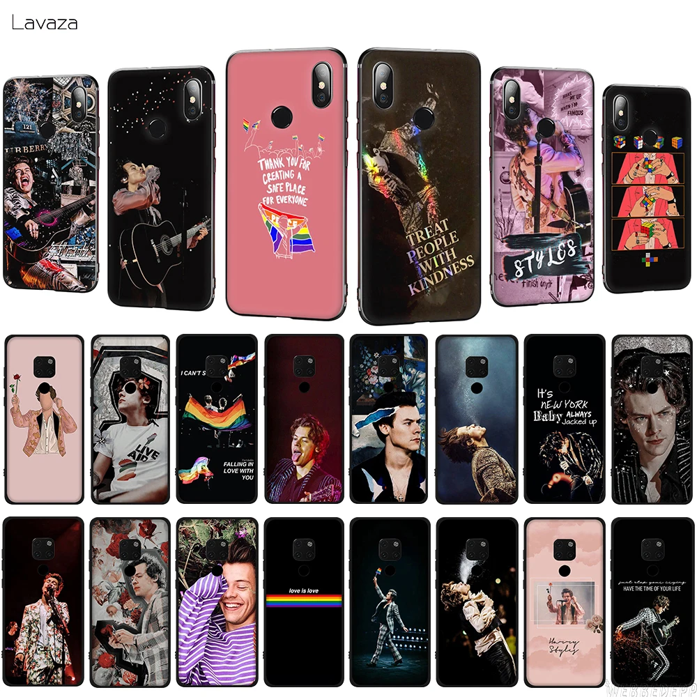 Чехол для телефона Lavaza One Direction Tattoos Harry Styles из ТПУ huawei Honor 7A Pro 7C 7X 8X 8C 8 9 10 Lite мягкий