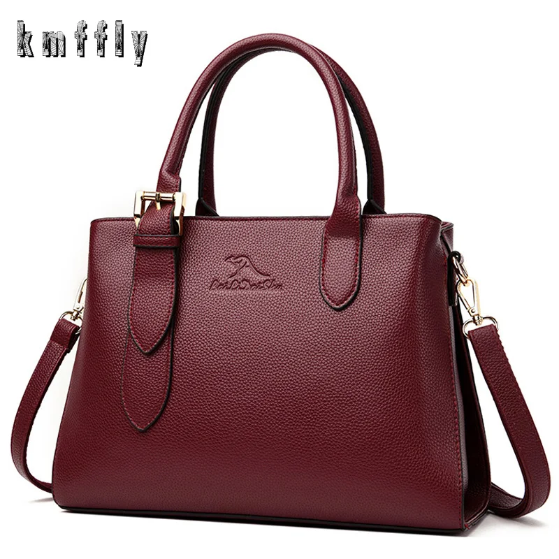 

2020 New Women's Bag High Quality Ladies Large Capacity Leather Shoulder Messenger Bag Luxury Designer Women Purses And Handbags