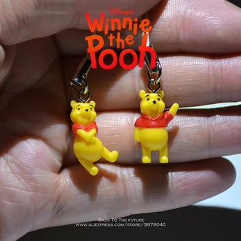 

Disney Winnie the Pooh 2cm 2pcs/set Action Figure Anime Decoration Collection Figurine kid doll mini Toy model for children gift
