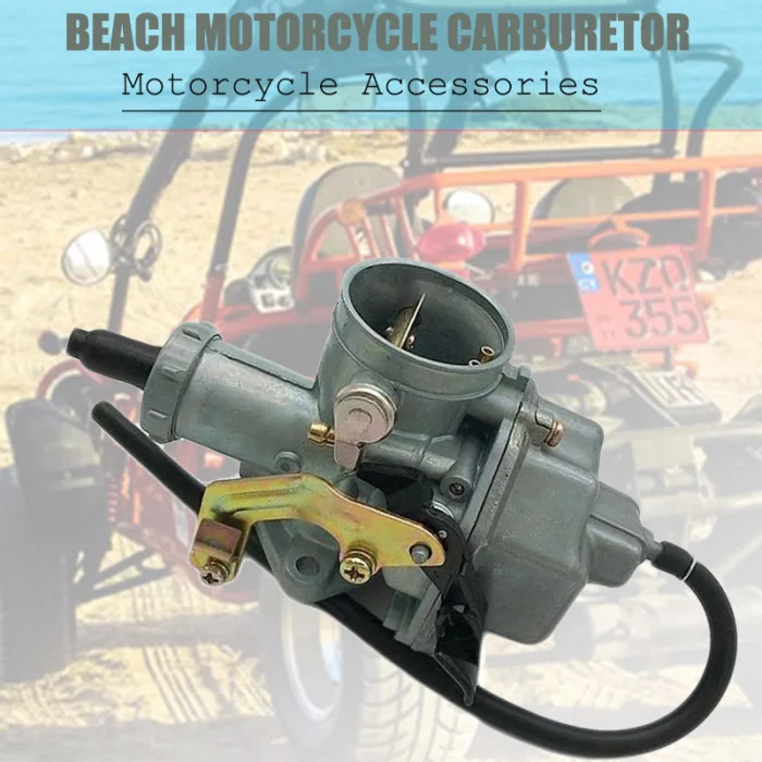 Мотоциклетный карбюратор ускоренные насосы гонки 200cc 250cc с дуалями дроссельной заслонки