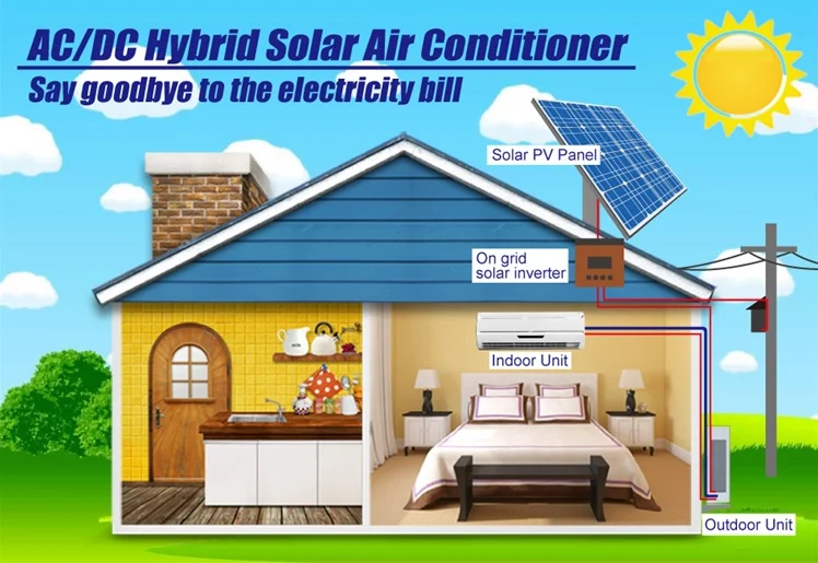 100% energy solar air conditioner 12000btu;solar air conditioner price