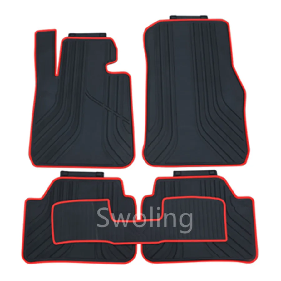 

YJ99 For BMW 1series 116i 118i 120i 125i hatchback sedan 2004-2018 Anti Skip Latex Durable Carpets Special Rubber Car Floor Mats