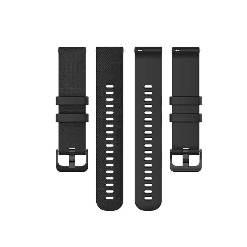 Ремешок силиконовый для смарт часов Garmin CAME vivoactive3 music /Polar ignite/vantage M 2 шт./упаковка