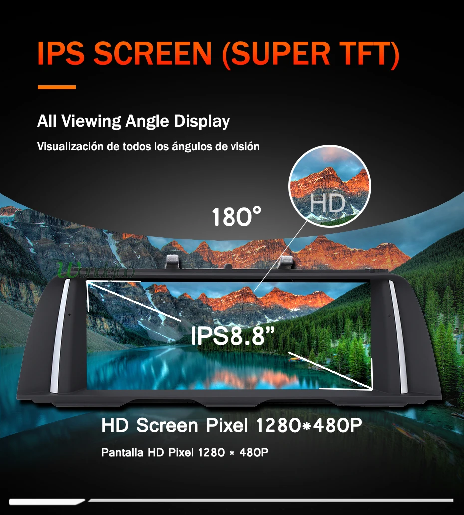 Top Android 9.0/7.1 IPS 4G 64G Car Radio GPS for BMW  5 Series 520i F10 F11 2010-2016 CIC NBT GLONASS Navigation no DVD Player 16