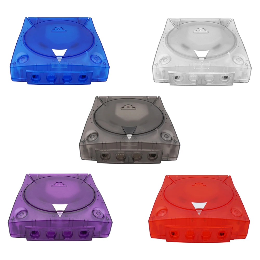 Светопроницаемый чехол Retroscaler для всех игровых консолей Dreamcast DC защитный с
