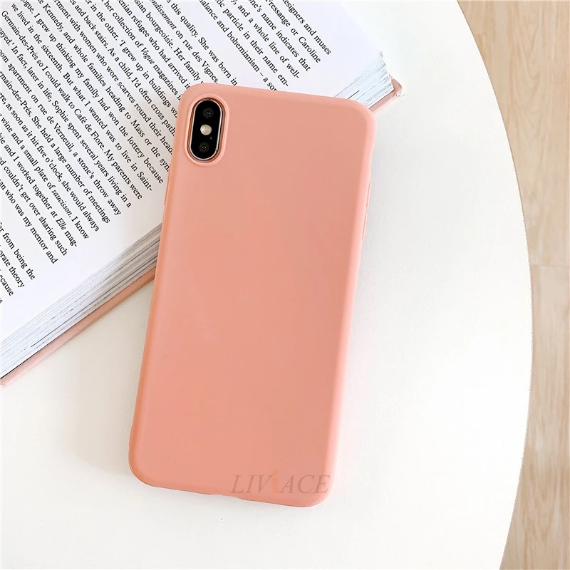 Мягкий ТПУ чехол для xiaomi redmi note 8 7 note8 pro 8a 7a 8T цветной Матовый ультратонкий силиконовый чехол на заднюю панель для xiomi redmi note 8