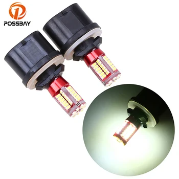 

POSSBAY 880/881 57 SMD 3014 LED Car Driving Fog Lamps DRL Daytime Running Lights Bulbs 12V White