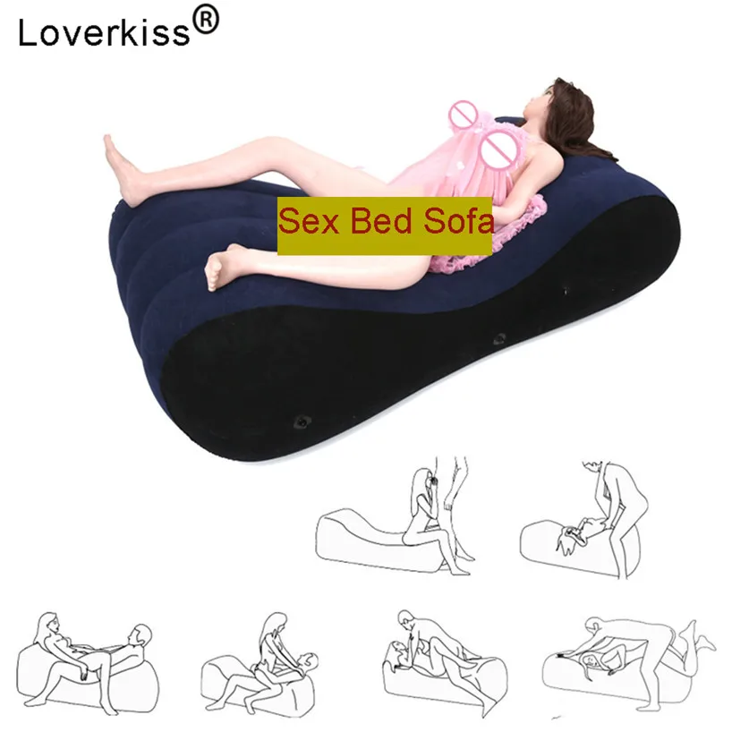 Inflatable Sex Sofa Bed Adult Sex Furniture For Couples Fun Sex