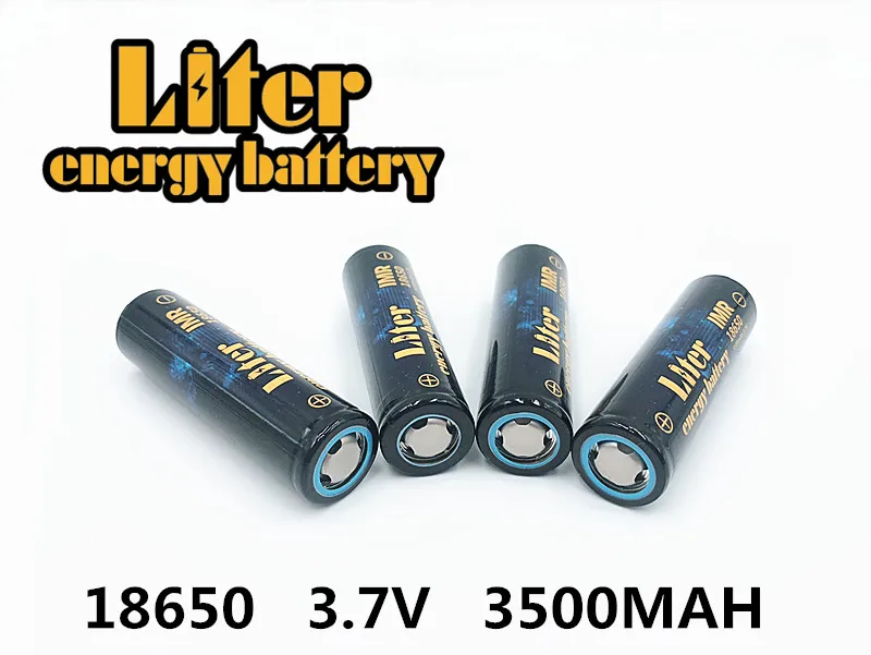 18650 1 шт 6 3500MAH 3 7 V 4.8A аккумуляторная батарея использовать ядро батареи для