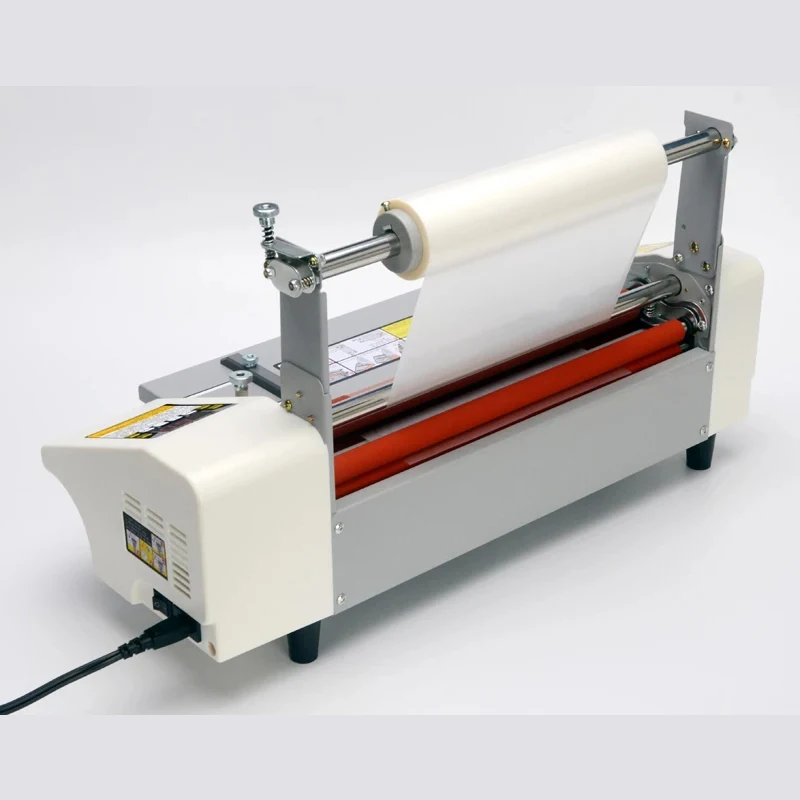 Laminating Machine 9460T A2+ Paper Four Roller Cold Hot for Film Photo