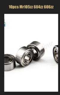 2 sthucke 4x7x2,5 Hybrid Keramik Edelstahl geёlt Angeln Reel Lager SMR74C 2OS A7