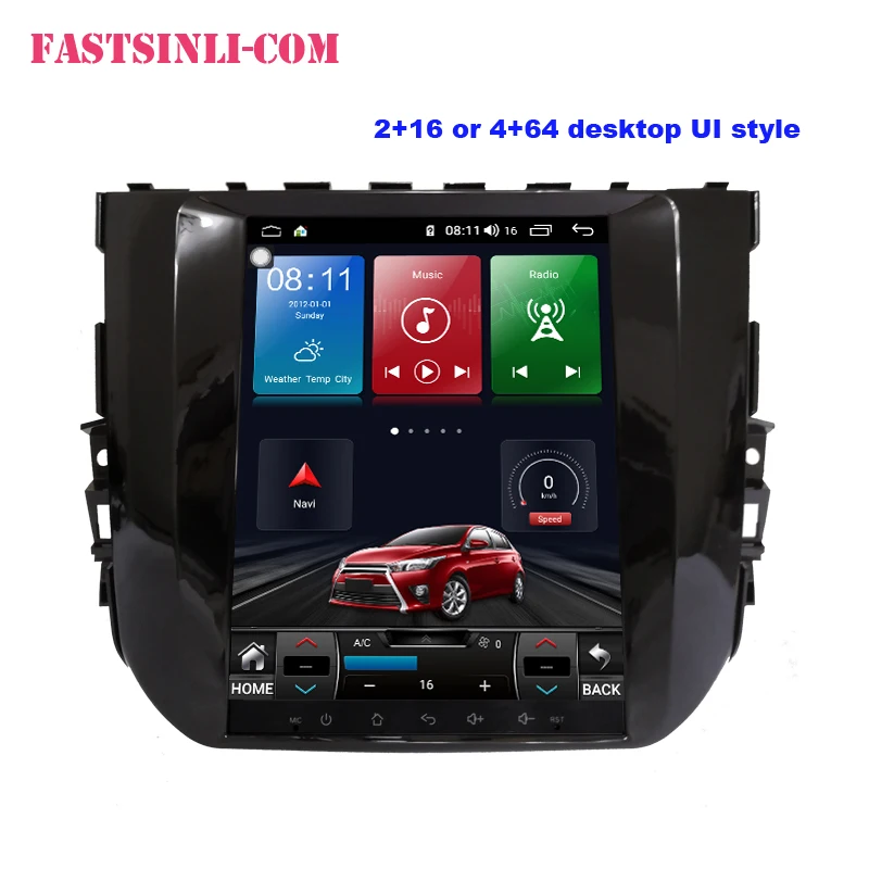 

Car Radio Multimedia NO 2 din DVD Video Player Navigation GPS Android 4G For Nissan Teana l33 2013-2015