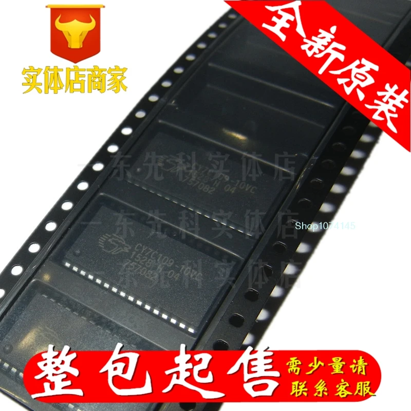 10 шт./лот CY7C109-10VC SOJ/