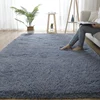 Grey Living Room Large Carpet Hall Coffee Table Floor Mat 160x230 Children's room Bedroom Long Hair Fluffy Floor Covering Rugs 1