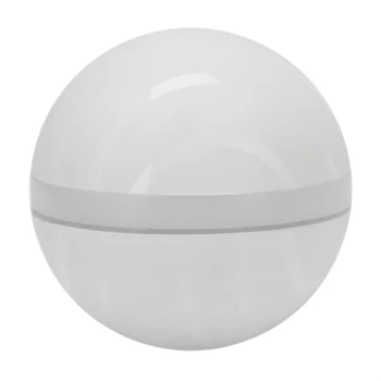 

Christmas Ball Anti-Bite Waterproof Pet Toy ic Roller Ball USB Pet Ball LED Rolling Flash Fun Ball