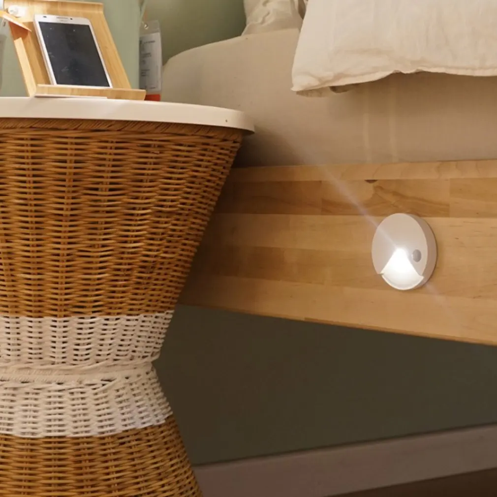 

D02 Charging Human Body Induction Lamp Smart Night Light Corridor Night Light Induction Wall Light Night