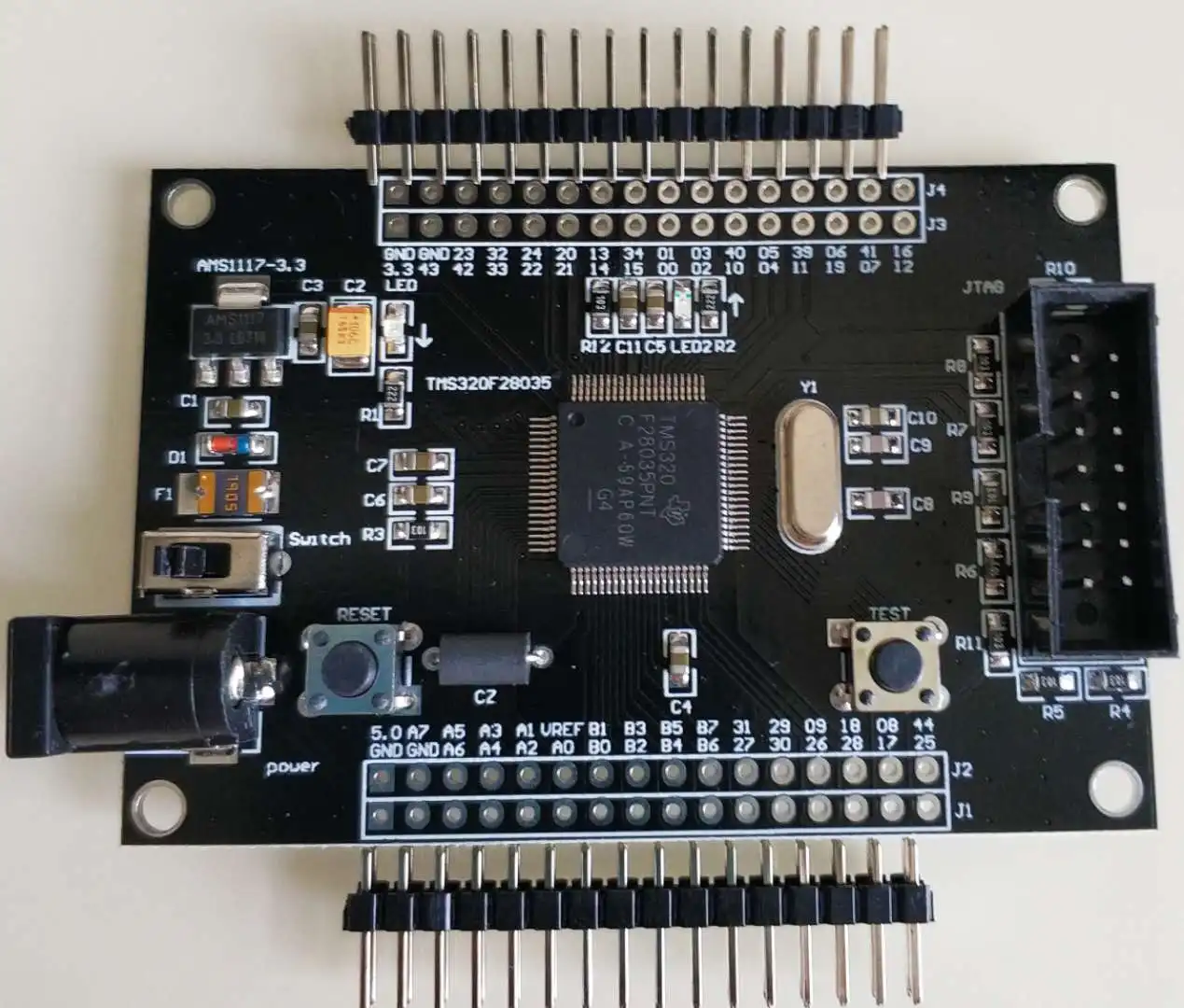 

TMS320F28035 Minimum System Board Core Board Development Board