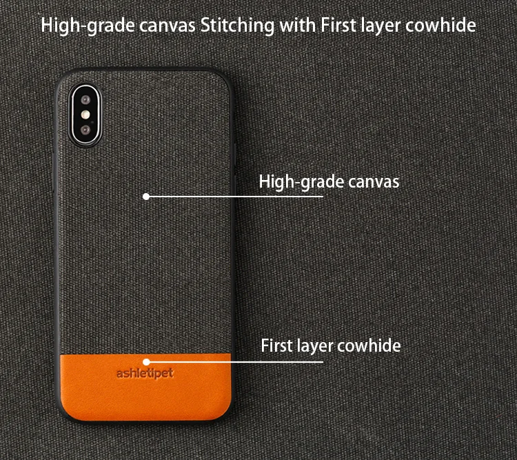 Холщовый чехол для телефона для iphone X XS MAX XR 6 7 7 plus 8 8plus 6s 5 5S se Магнитный 360 Защитный противоударный чехол задняя крышка