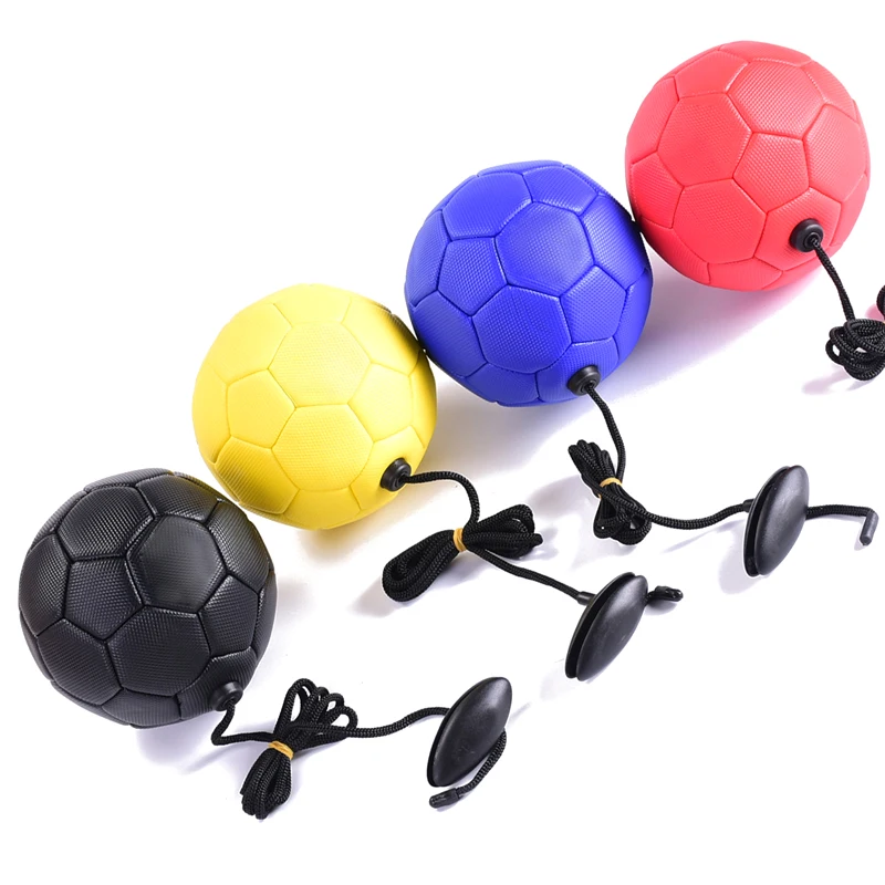 Soccer Training Ball Football with Rope Practice for Children Kids Beginner Trainer&T8