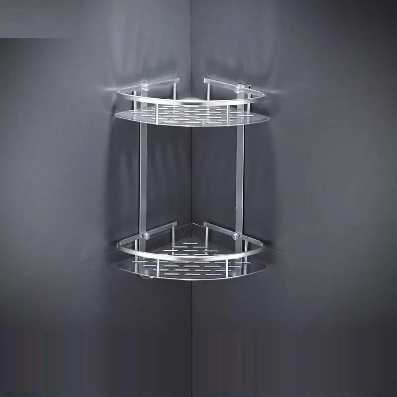 Etagere фен для волос Estanteria Banyo Aksesuarlari Estante Prateleira De Parede полки Аксессуары для ванной комнаты - Цвет: Version M