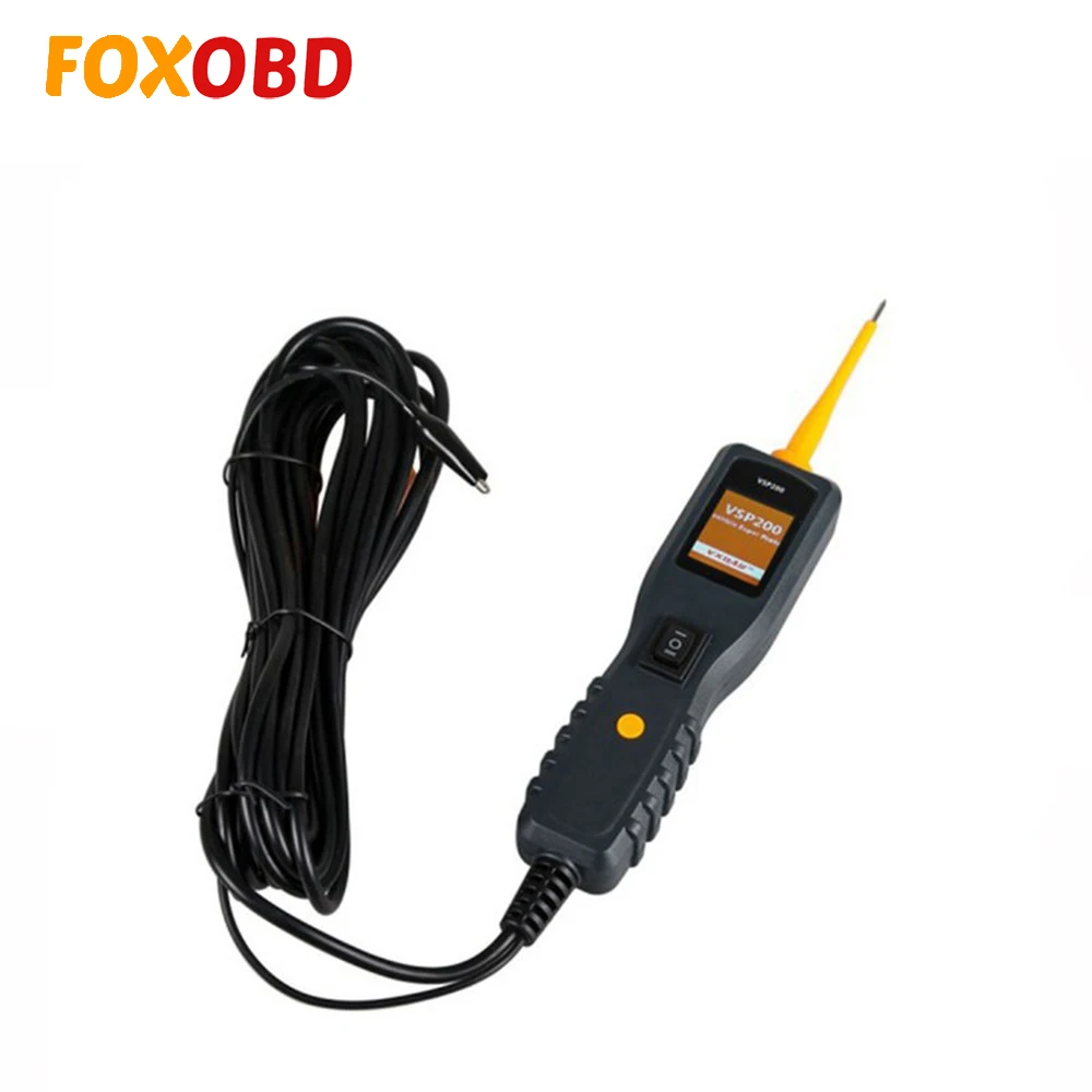 

Electrical System Diagnostics VXDAS VSP200 Power Probe More Powerful than AUTEK YD208 Autel PS100 Car Electric Circuit Tester
