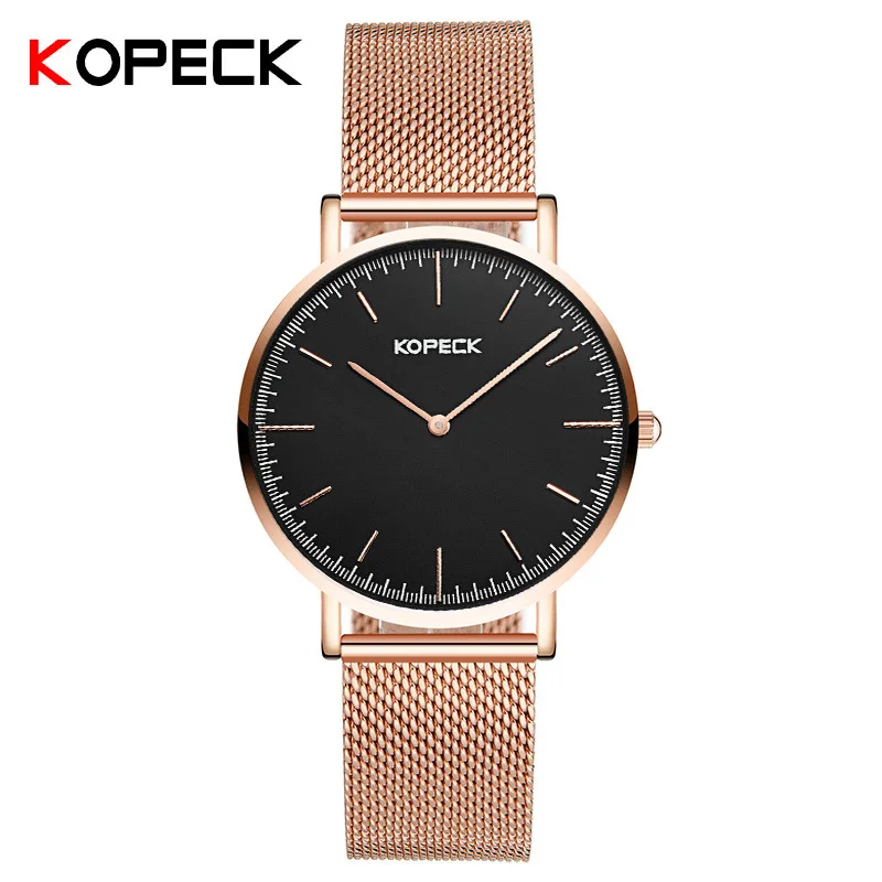 

Activity Large Kopecks New Style Men And Women Brand Watch Simple Fashion Lovers Watch Waterproof Quartz Watch