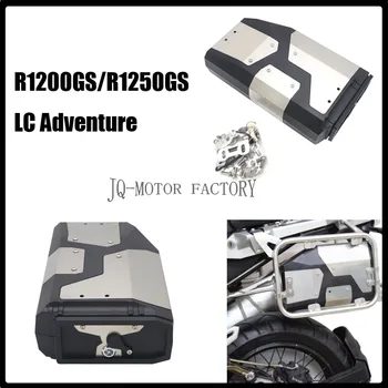 

Decorative Aluminum Box Toolbox 4.2 Liters Tool Box Left Side Bracket All New For BMW R1200GS R1250GS/ADV R 1200 GS LC 2004-2019