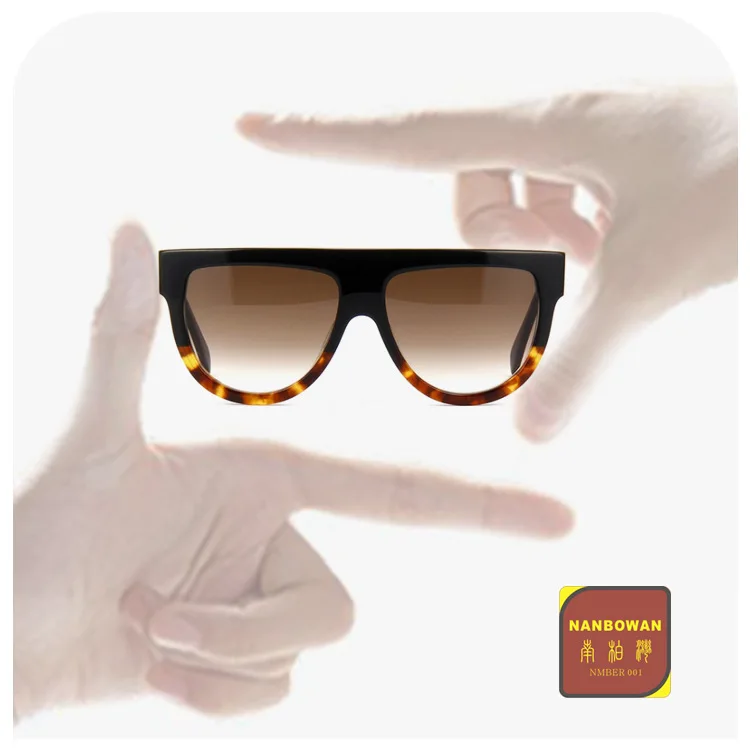 

Acetate Fibre Panel Cl41026s Mixed Colors of Glasses Fashion Luxury Sunglasses Sun Glasses