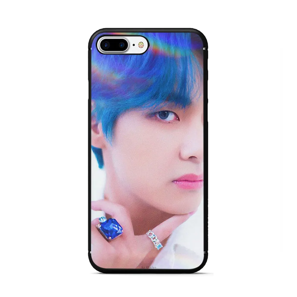 Kim V Taehyung Мягкий ТПУ силиконовый чехол для телефона для iPhone 5 5S 6 6s 7 8 Plus 11 Pro X XR XS MAX - Цвет: B5