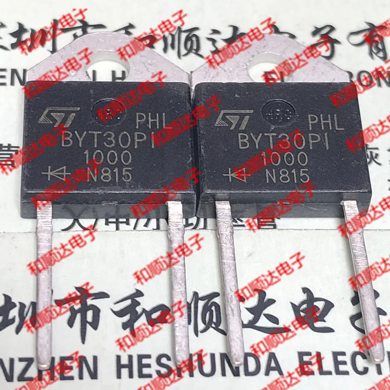 10 шт./лот BYT30PI-1000 новое место, чтобы-218 Быстрый 1000V 30A