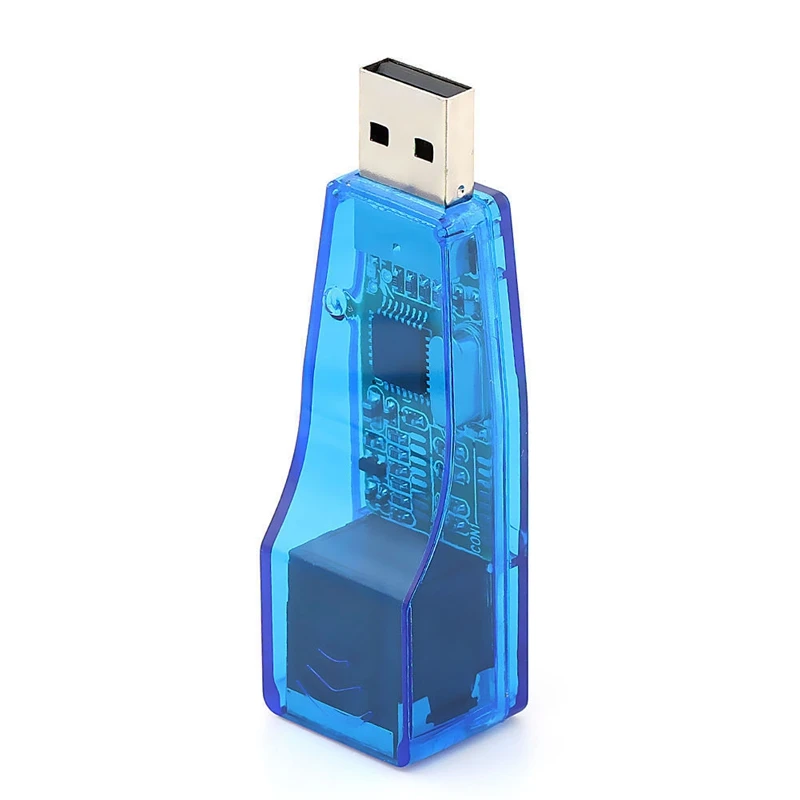 USB 2,0 LAN к RJ-45 сетевой интернет-адаптер Скорость 10/100 Мбит/с Ethernet конвертер для Win7 Win8 планшетный ПК ноутбук