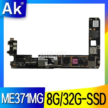

New! original For Asus Fonepad ME371MG Tablets motherboard mianboard logic board W Z2460 1GB RAM 32G/8G SSD