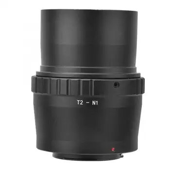 

T2-N1 Metal Adapter Ring for 2inch T Mount Telescope to for Nikon N1 Mount Cameras Lens Adapter