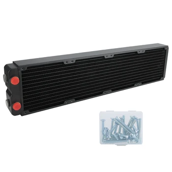 

PC Computer Accessory 45MM CPU Heat Sink Water Cooling Double-Layer Copper Radiator G1/4 Thread