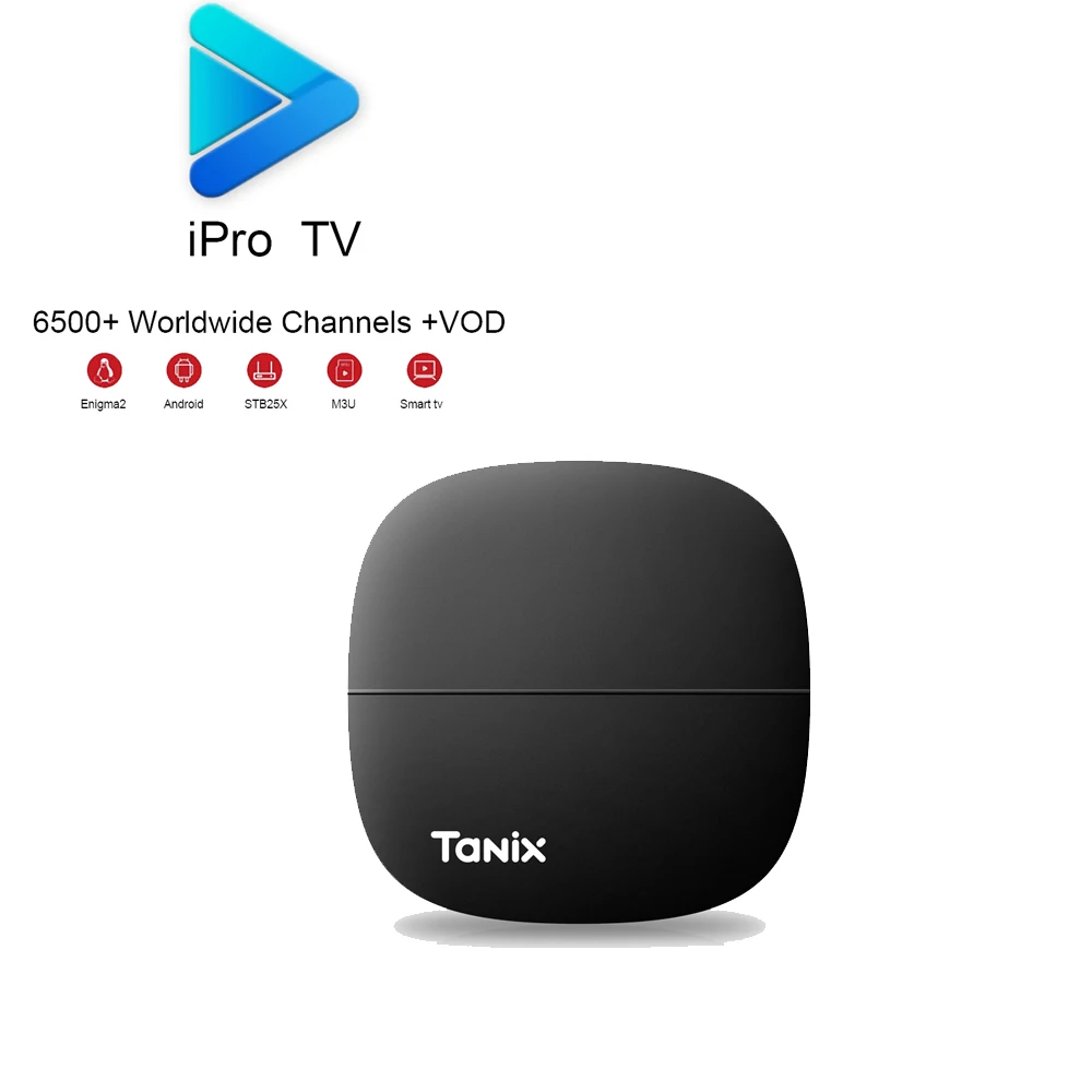 

New Hi3798M Quad Core 2GB 16GB Android IPTV Set Top Box support Arabic/Europe etc Live Channels 4K Media Player