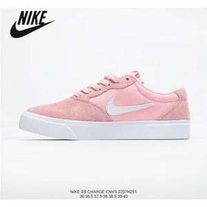 Nike SB Chron Slr Nike Women's retro low-top casual skateboard shoes size36-40