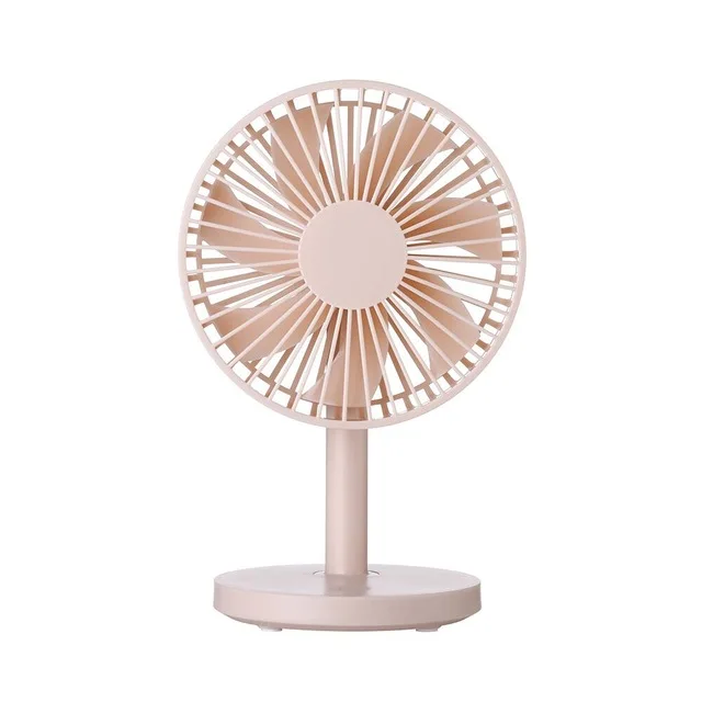 

THANKSHARE USB Fan Mini Portable Dual Blade Desk Super Mute Laptop Cooler Small Fan Office Desktop Fan 3 Speed Cooling Gadgets
