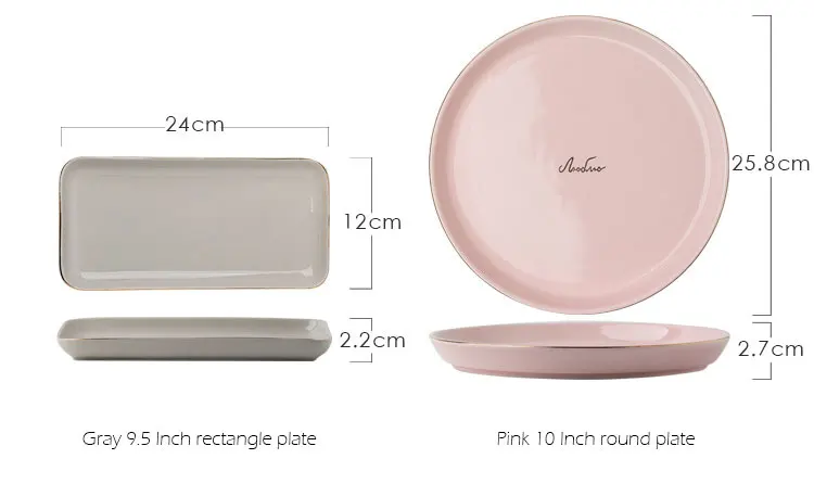 Ceramic-Pink-Gray-tableware-plate_05