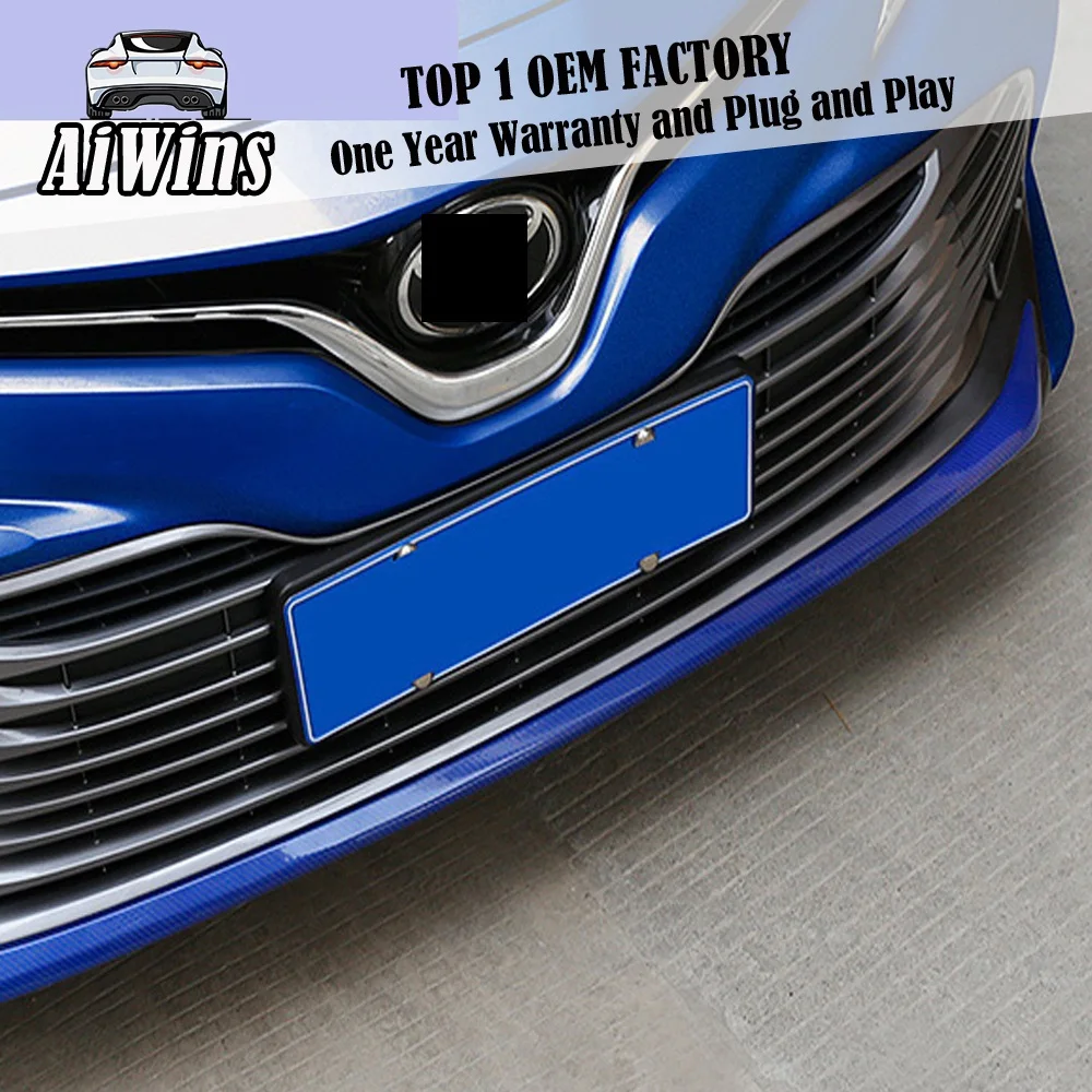 Aiwins Автомобиль Стайлинг для Toyota Camry- передняя защита бар крышка отделка