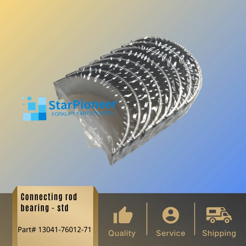Подшипник двигателя подшипник шатуна std двигатель 3Z часть #13041-76012-71 | Автомобили и