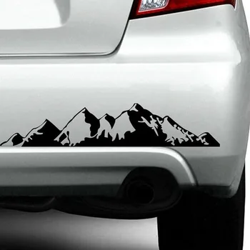 

Wrap Car Sticker Mountain Decor 1x Accessory Exterior Decal Camper PET