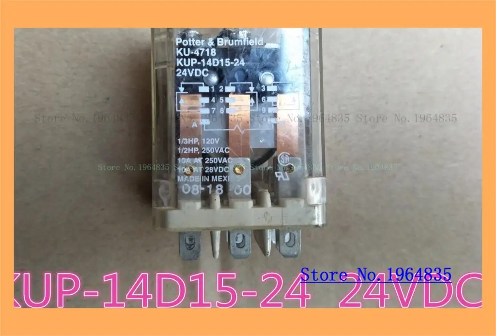 

KUP-14D15-24 24VDC