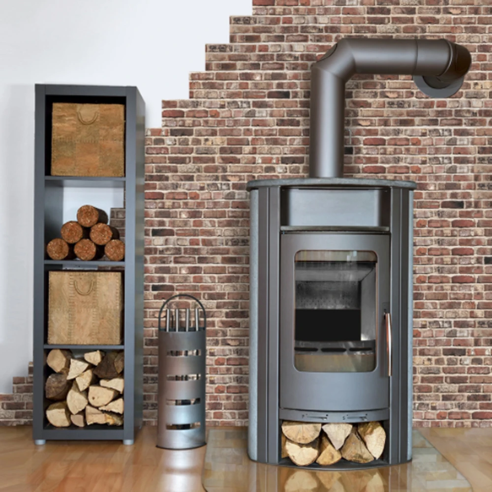 

14pcs/Set Imitation Brick Wood Grain Floor Tile Stickers DIY PVC Self-Adhesive Home Decoration Waterproof Stickers