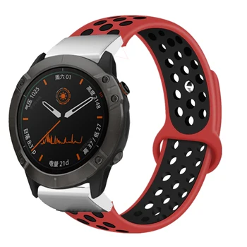 

22mm 26mm Strap Quick Release Watchband For Garmin Fenix 6X/5X/ Fenix 6/5/ Fenix 3 3 HR Watch Band For Garmin Forerunner 945 935